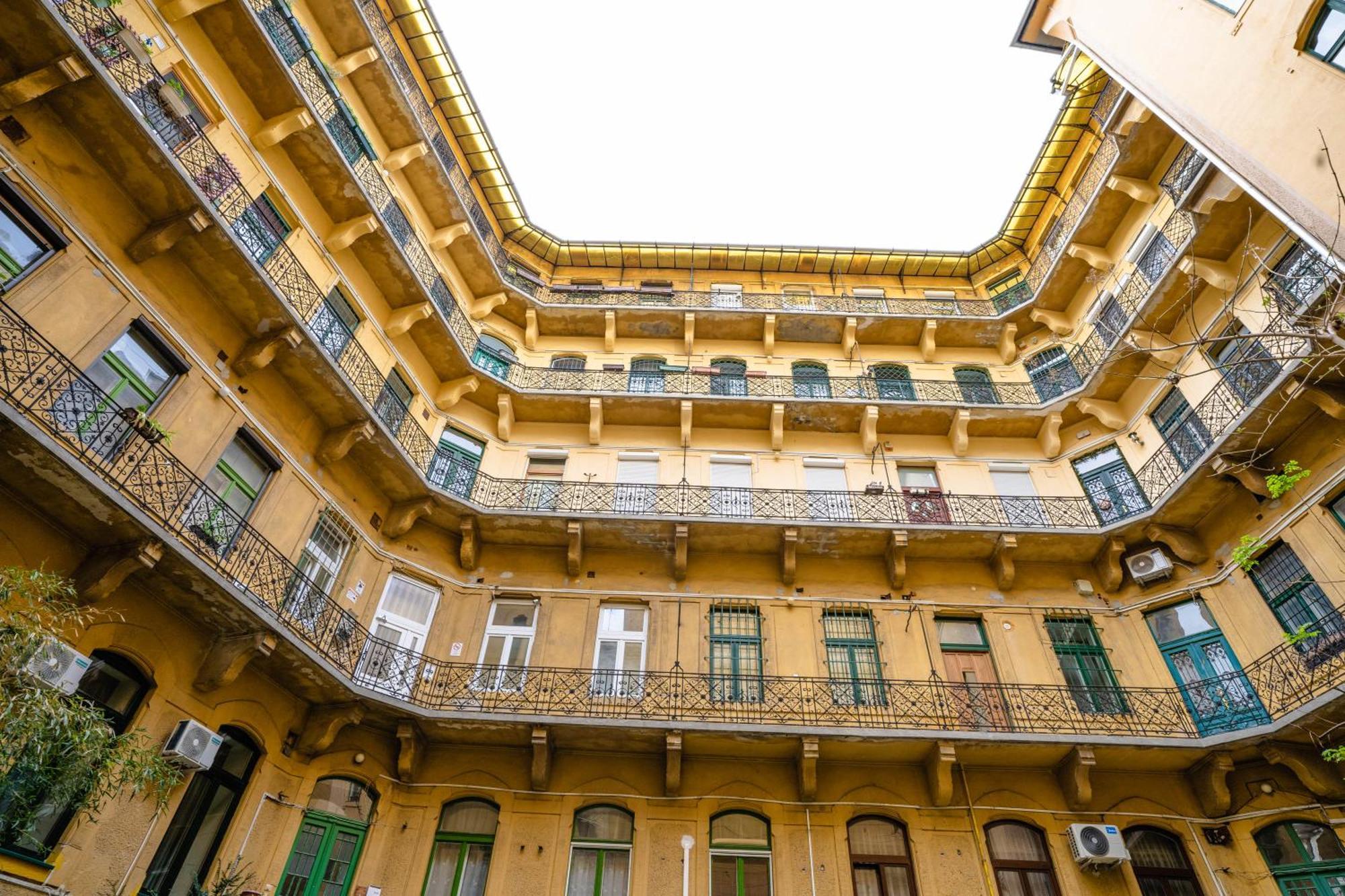 Kalvin Apartments Budapest Eksteriør bilde