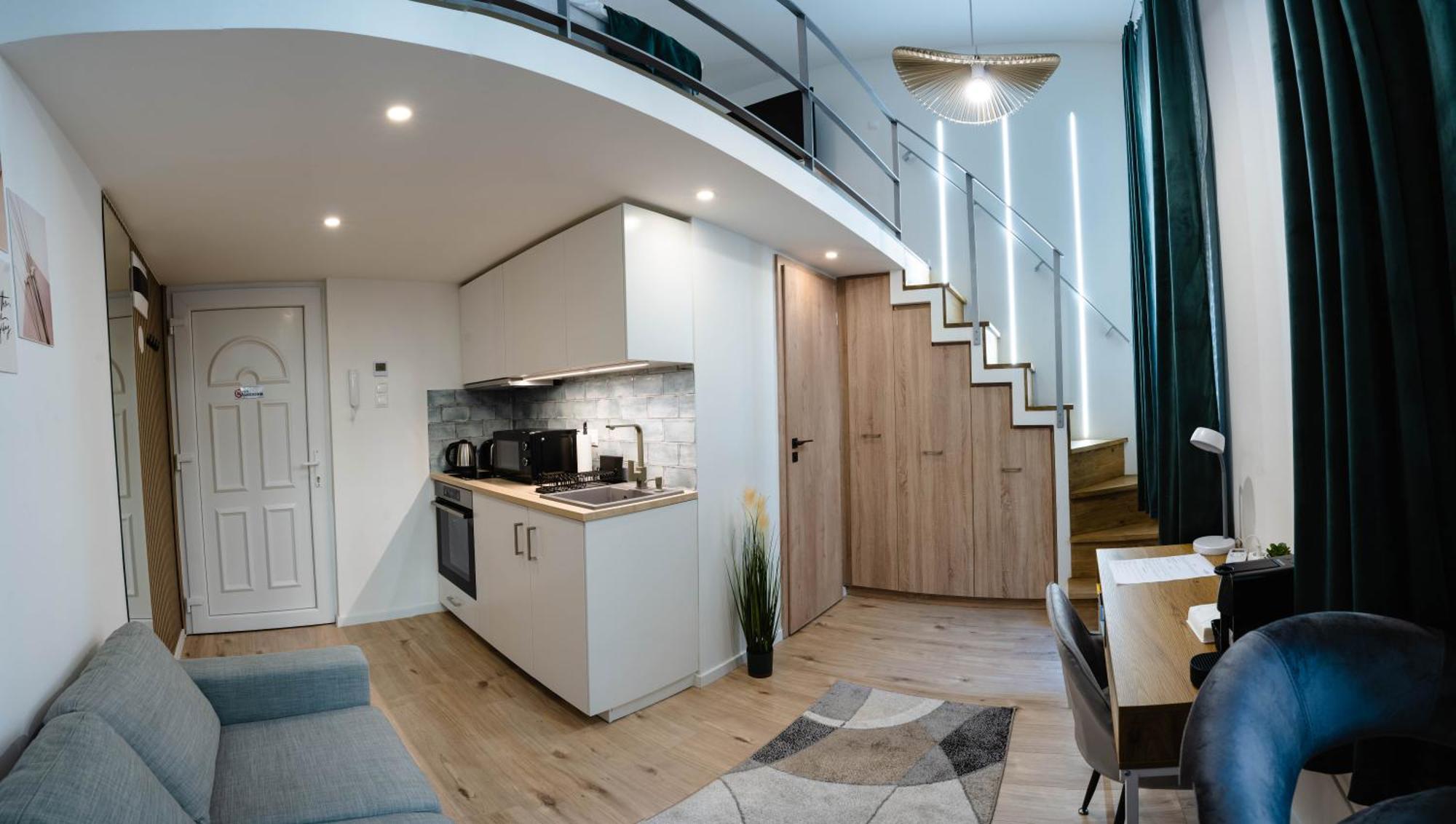 Kalvin Apartments Budapest Eksteriør bilde