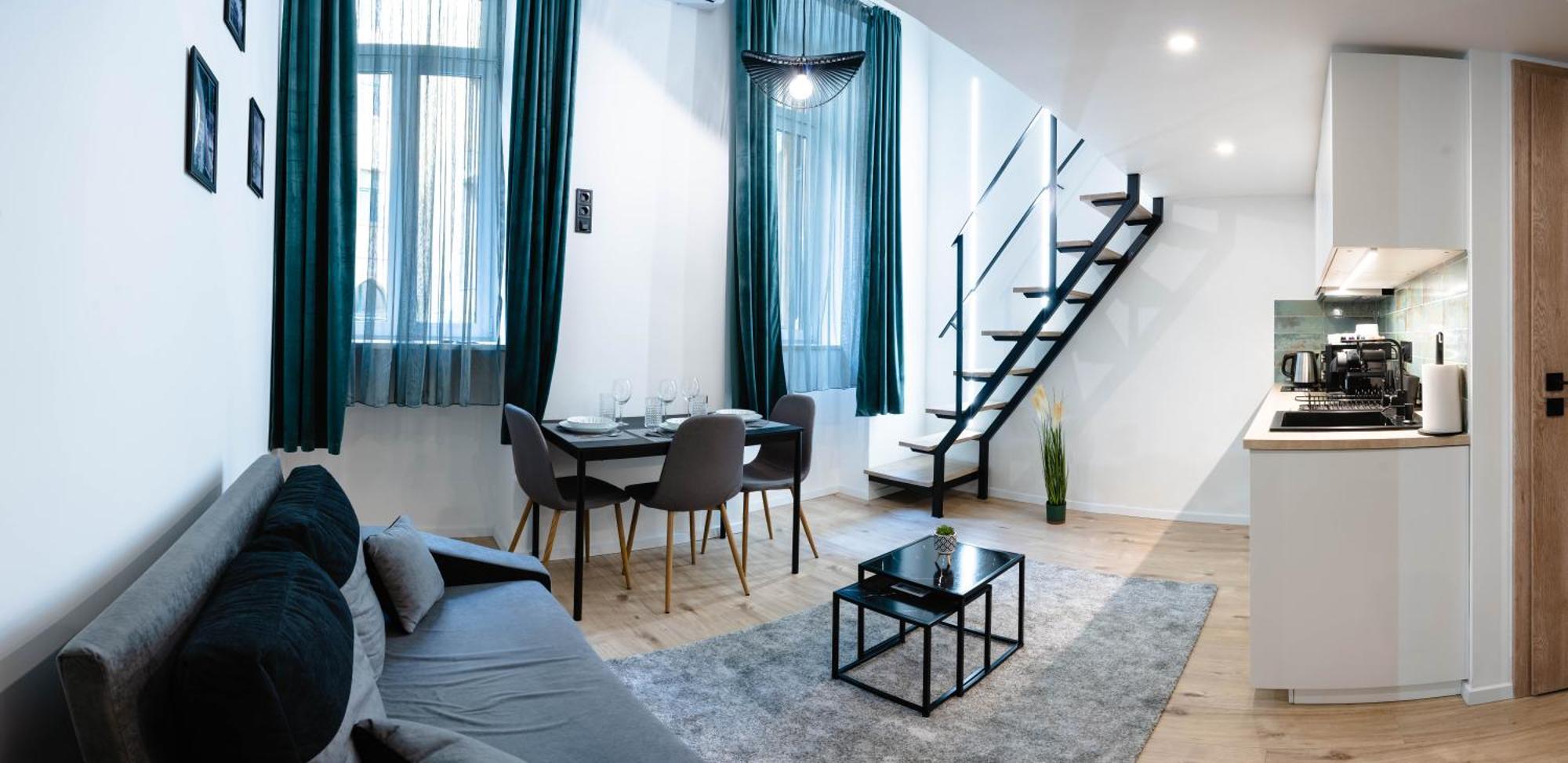 Kalvin Apartments Budapest Eksteriør bilde